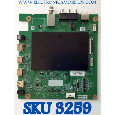 MAIN PARA TV PIONNER·FIRE TV 4K·UHD·HDR / NUMERO DE PARTE 691V0Q007E0 / VTV-L55736 / VTV-L55736 REV:1 / 691V0Q007E0 REV:C1 / PANEL K500WDCRA /  DISPLAY V500DJ7-QE1 / MODELO PN50951-22U